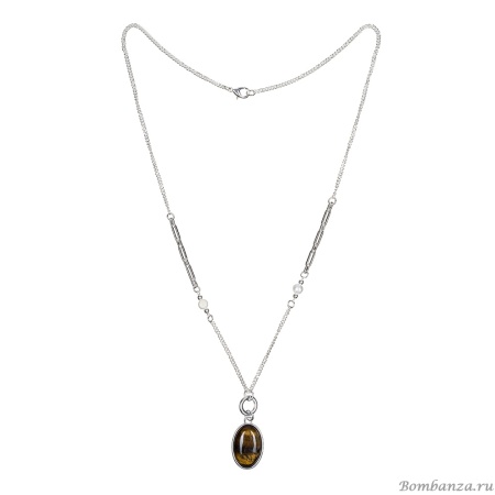 Колье Fiore Luna, TIGER EYE